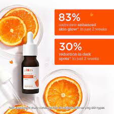 plum mandarin & vitamin c serum 15% glow boost 20ml