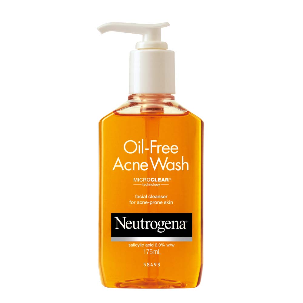 Neutrogena Oil-Free Acne Wash For Acne-Prone Skin (175ml)