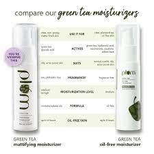 Plum green tea mattifying moisturiser 50 ml