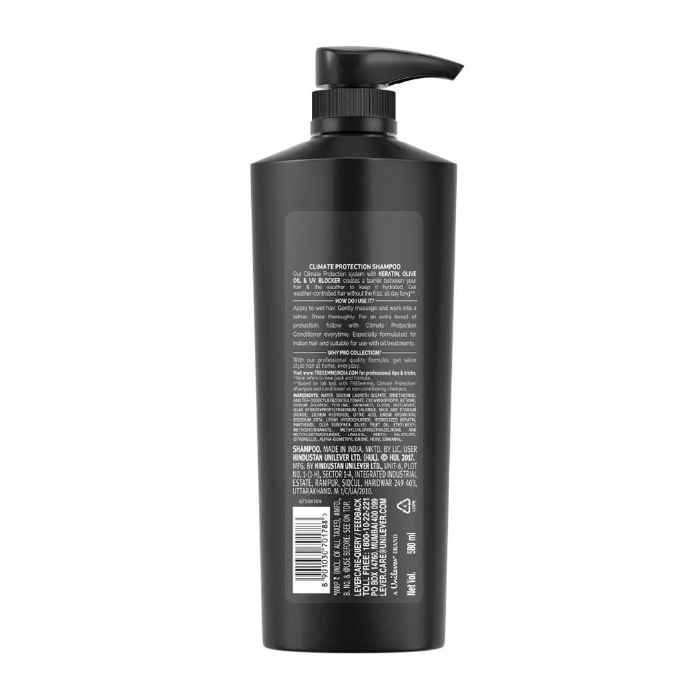 TRESemme Climate Control Shampoo-580 ml