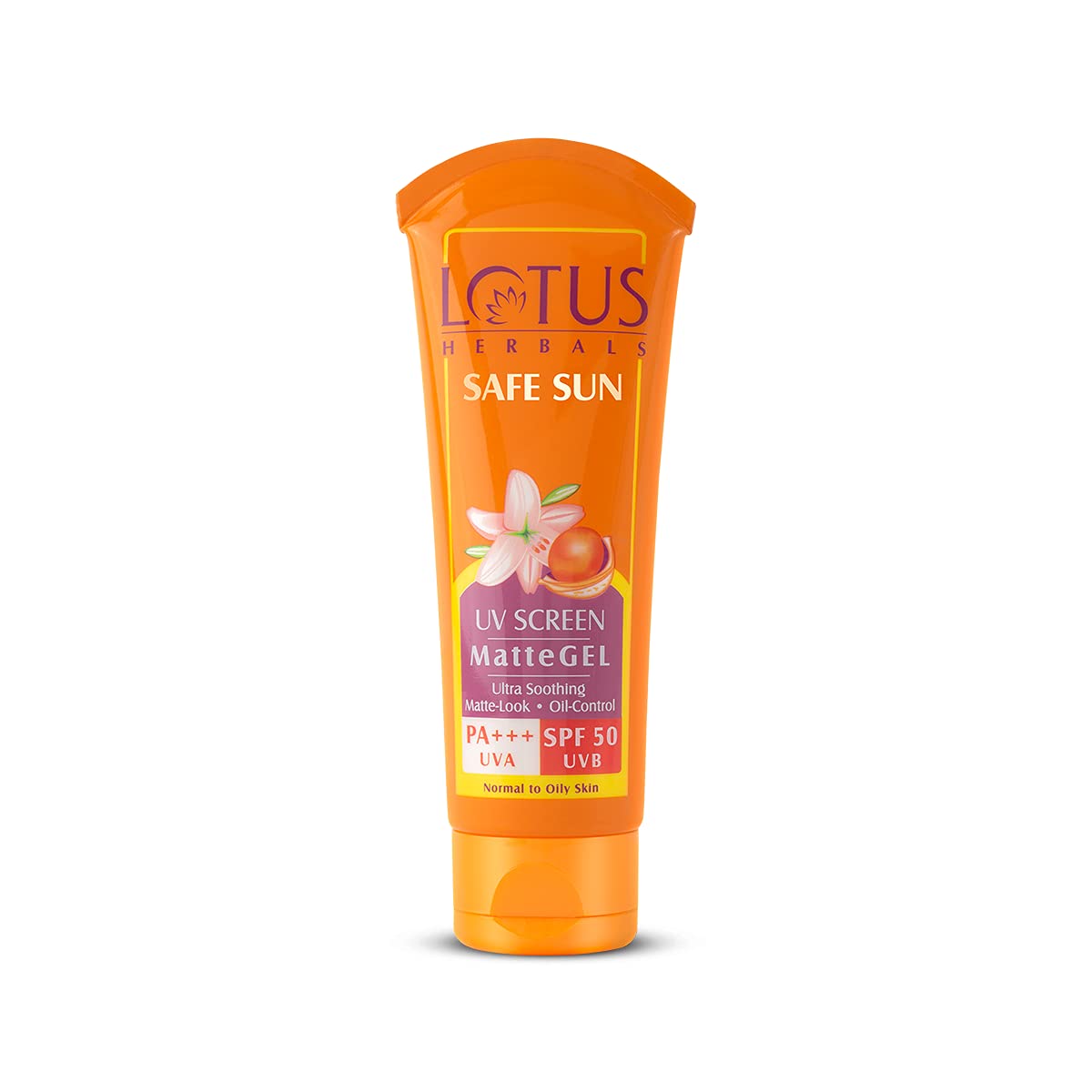 Lotus Herbals Safe Sun UV Sunscreen Matte Gel PA+++ Spf 50 (100gm)