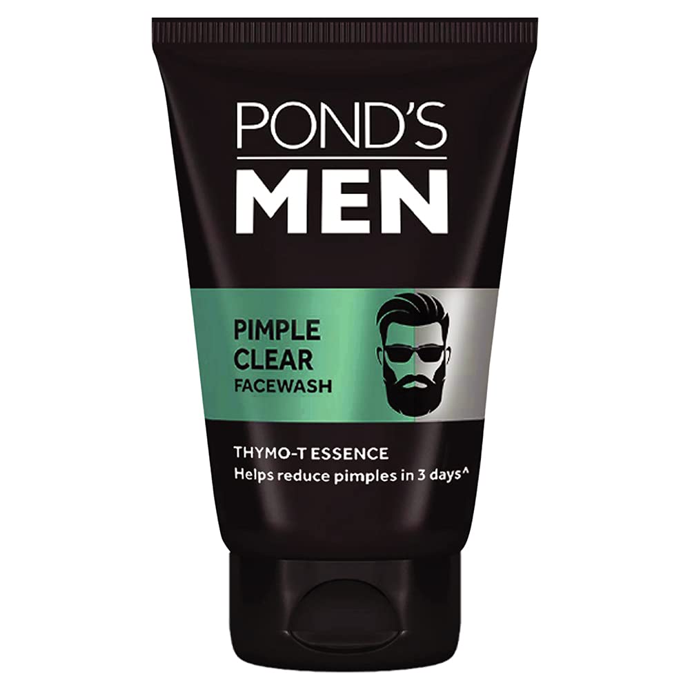 Pond's Men Pimple Clear Face Wash Acne Defence + Oil Control (50gm)
