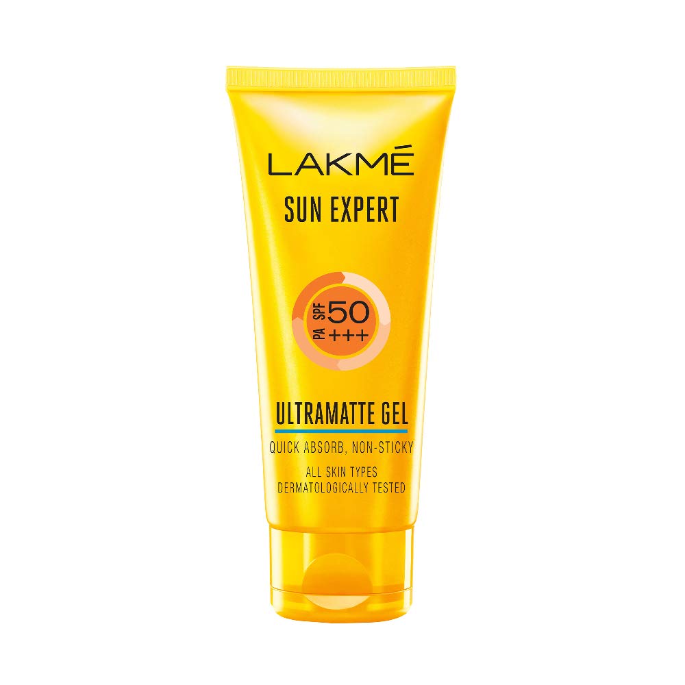 Lakme Sun Expert Ultra Matte Gel Sunscreen Spf 50 Pa+++ (50ml)