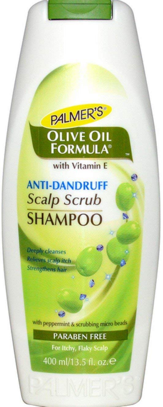Palmer's Olive Oil Anti Dandruff Scalp Scrub Shampoo (400ml)