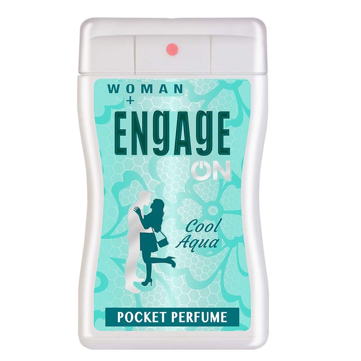 Engage On Woman Pocket Perfume - Cool Aqua (18.8ml) - Niram