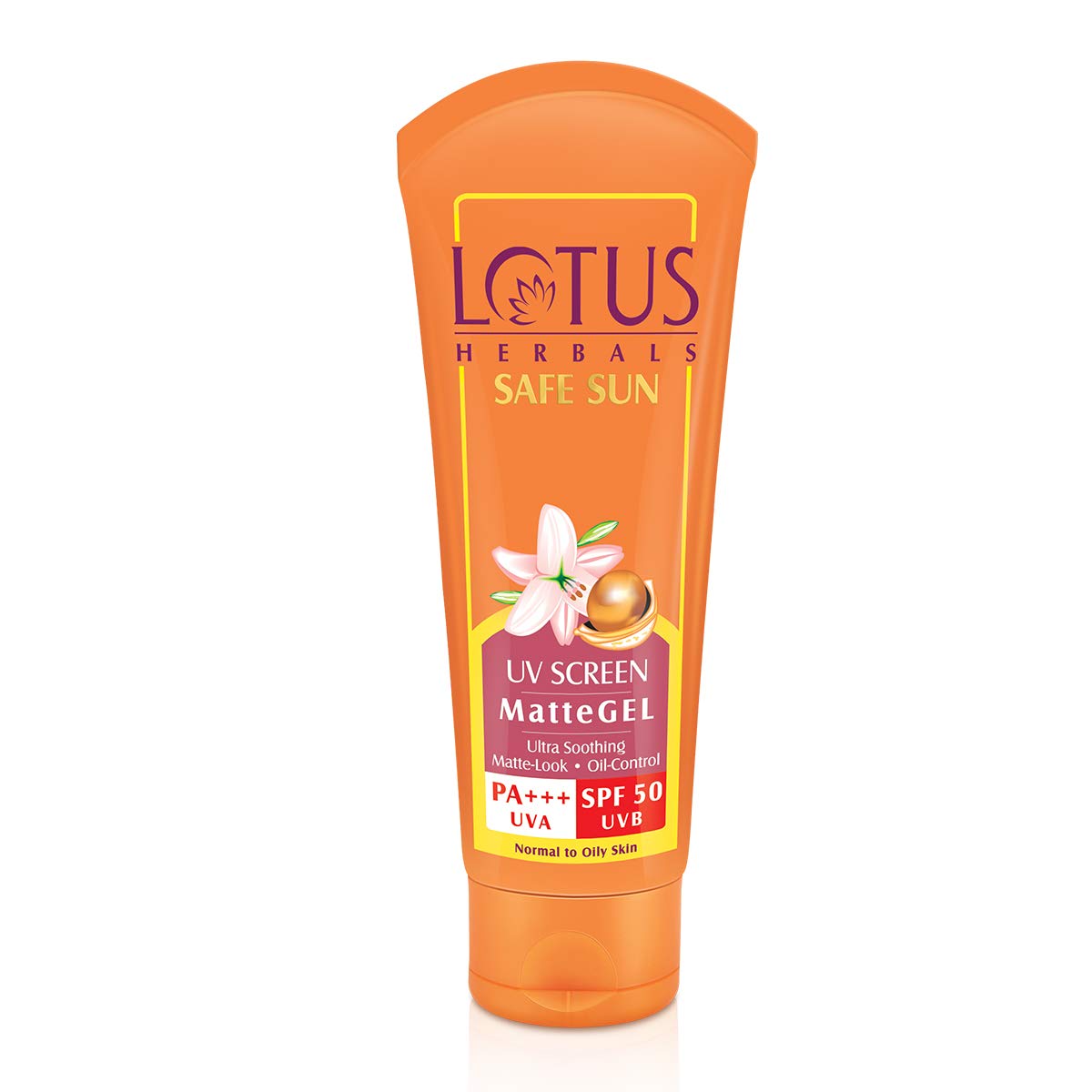 Lotus Herbals Safe Sun UV Sunscreen Matte Gel PA+++ Spf 50 (50gm)