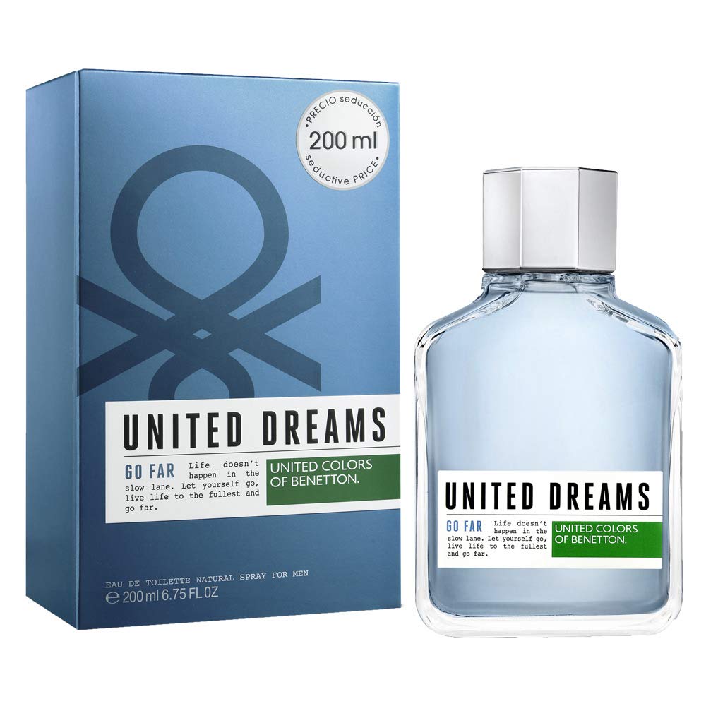 Buy United Colors of Benetton United Dreams Go Far Eau De Toilette