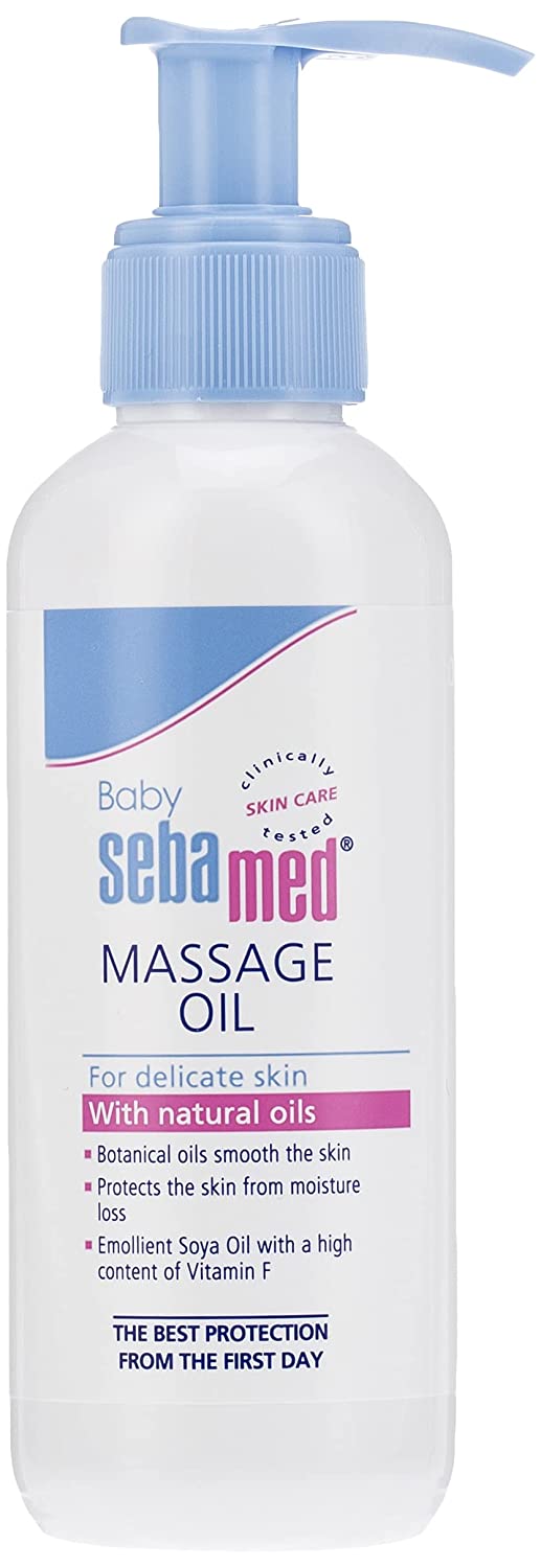 Sebamed Soothing Baby Massage Oil (150ml)