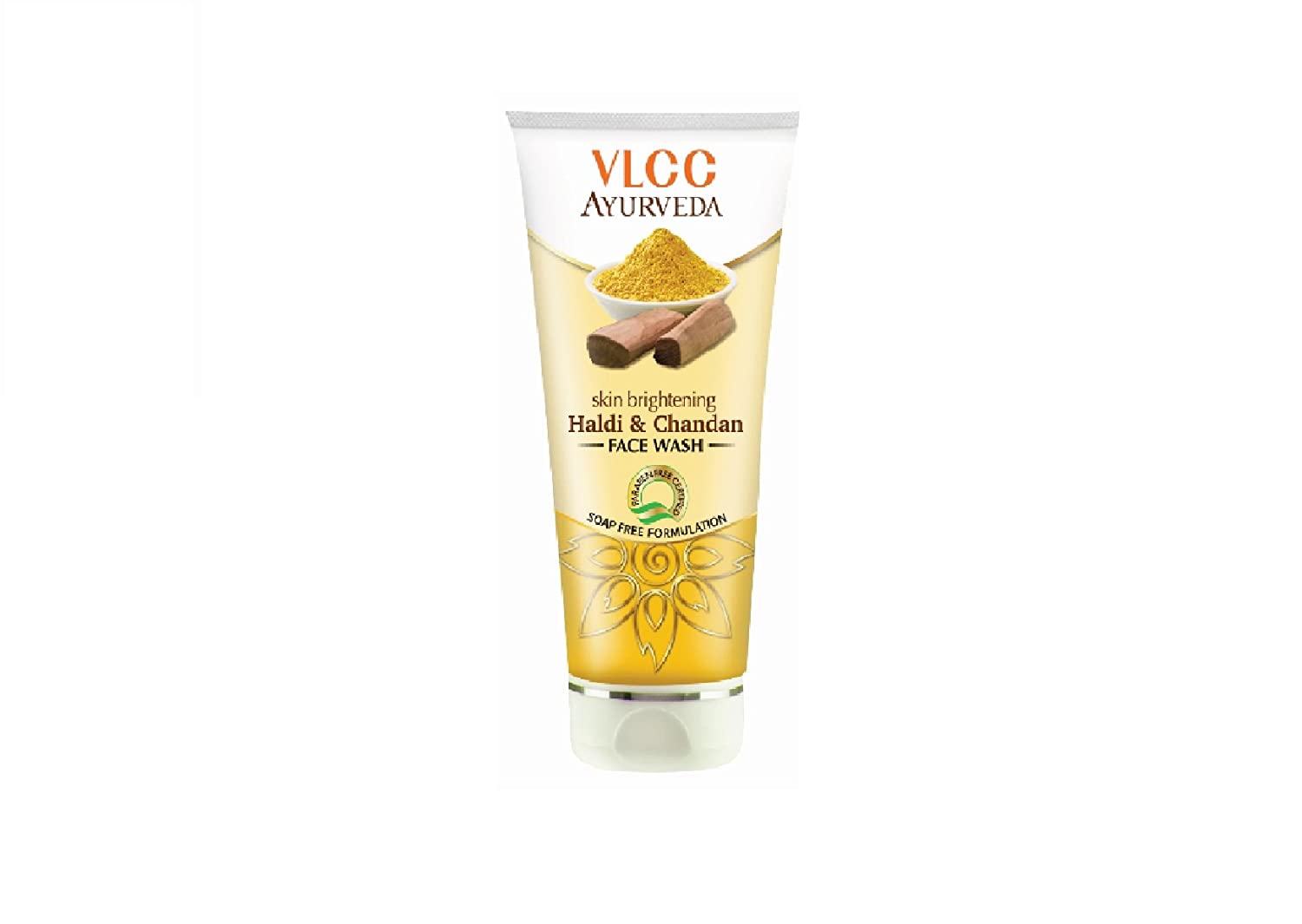 VLCC Skin Brightening Haldi & Chandan Face Wash (100ml) - Niram