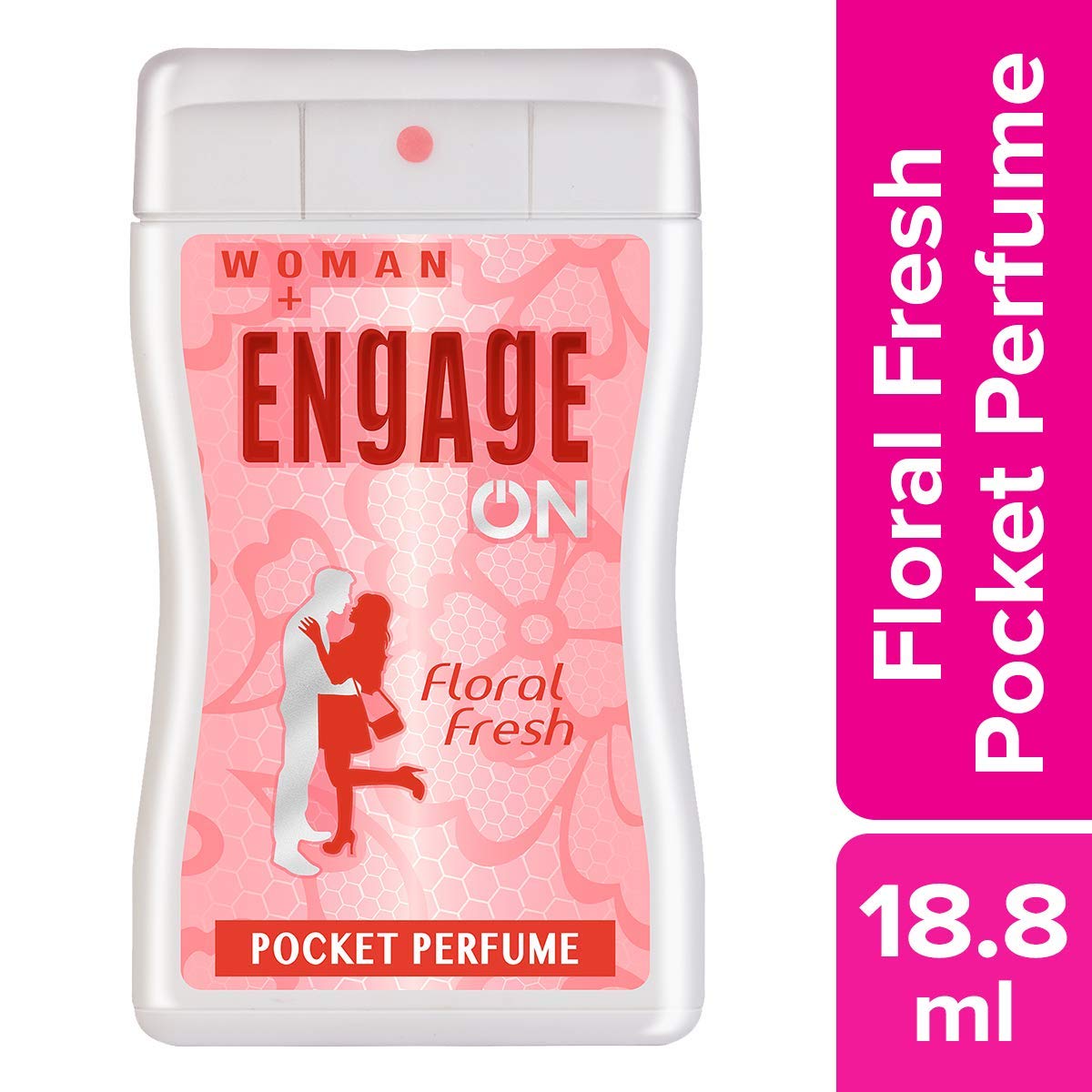 Engage On Woman Pocket Perfume - Floral Fresh (18.8ml) - Niram