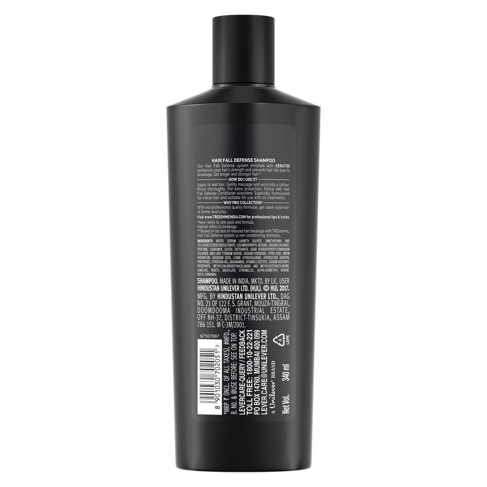 TRESemme Hair Fall Defense Shampoo-340 ml