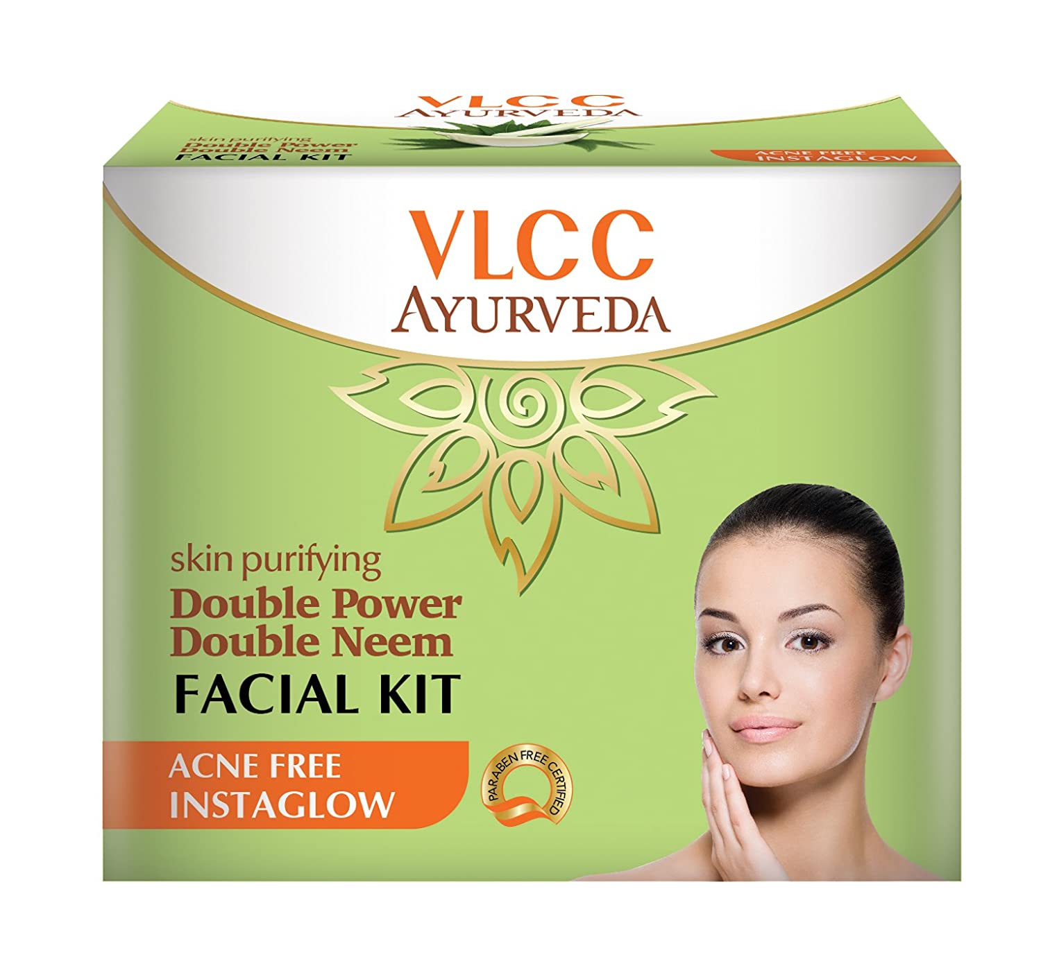 VLCC Skin Purifying Double Power Double Neem Facial Kit (50gm) - Niram