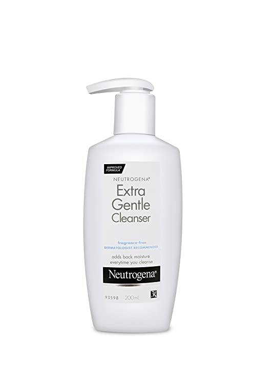 Neutrogena Extra Gentle Facial Cleanser (200ml) - Niram
