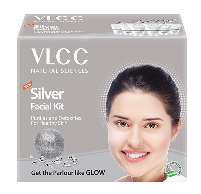 VLCC Natural Sciences Silver Facial Kit (60gm) - Niram