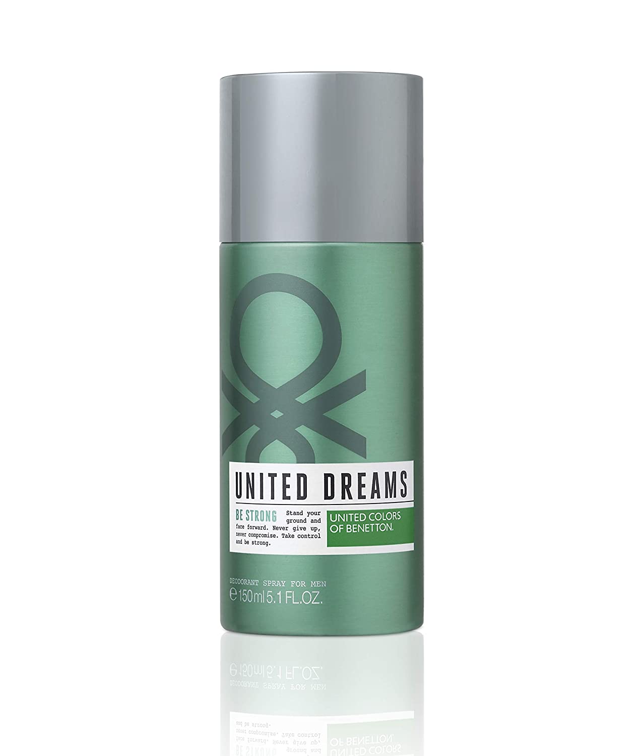 United Colors of Benetton United Dreams BE STRONG Deodorant for Men (150ml) - Niram