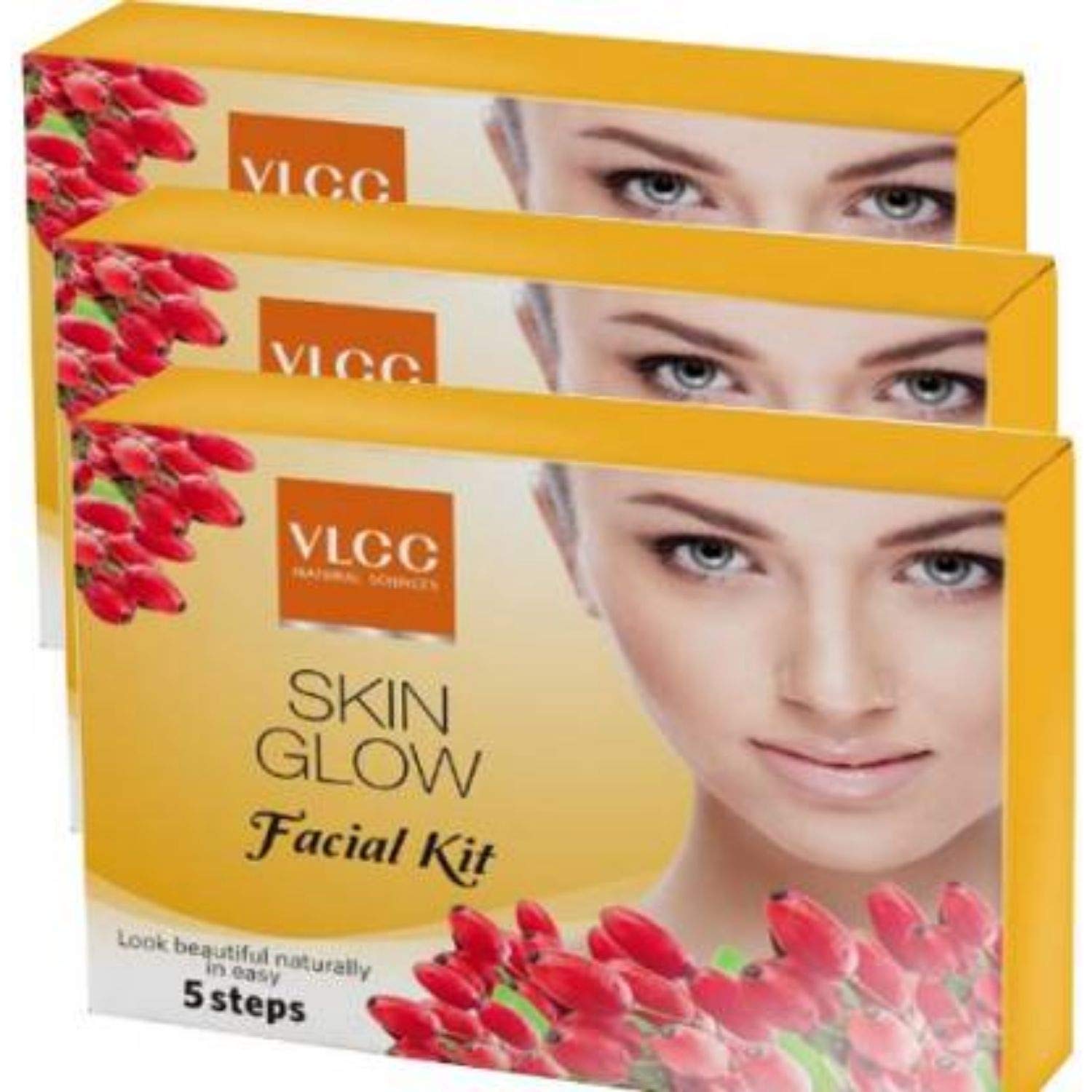 VLCC Skin Glow Facial Kit 5 Steps (30gm)