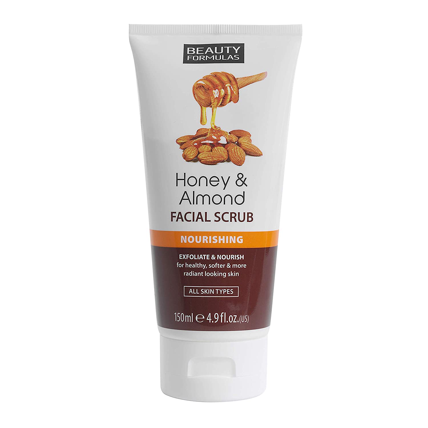 Beauty Formulas Honey & Almond Facial Scrub (150ml)