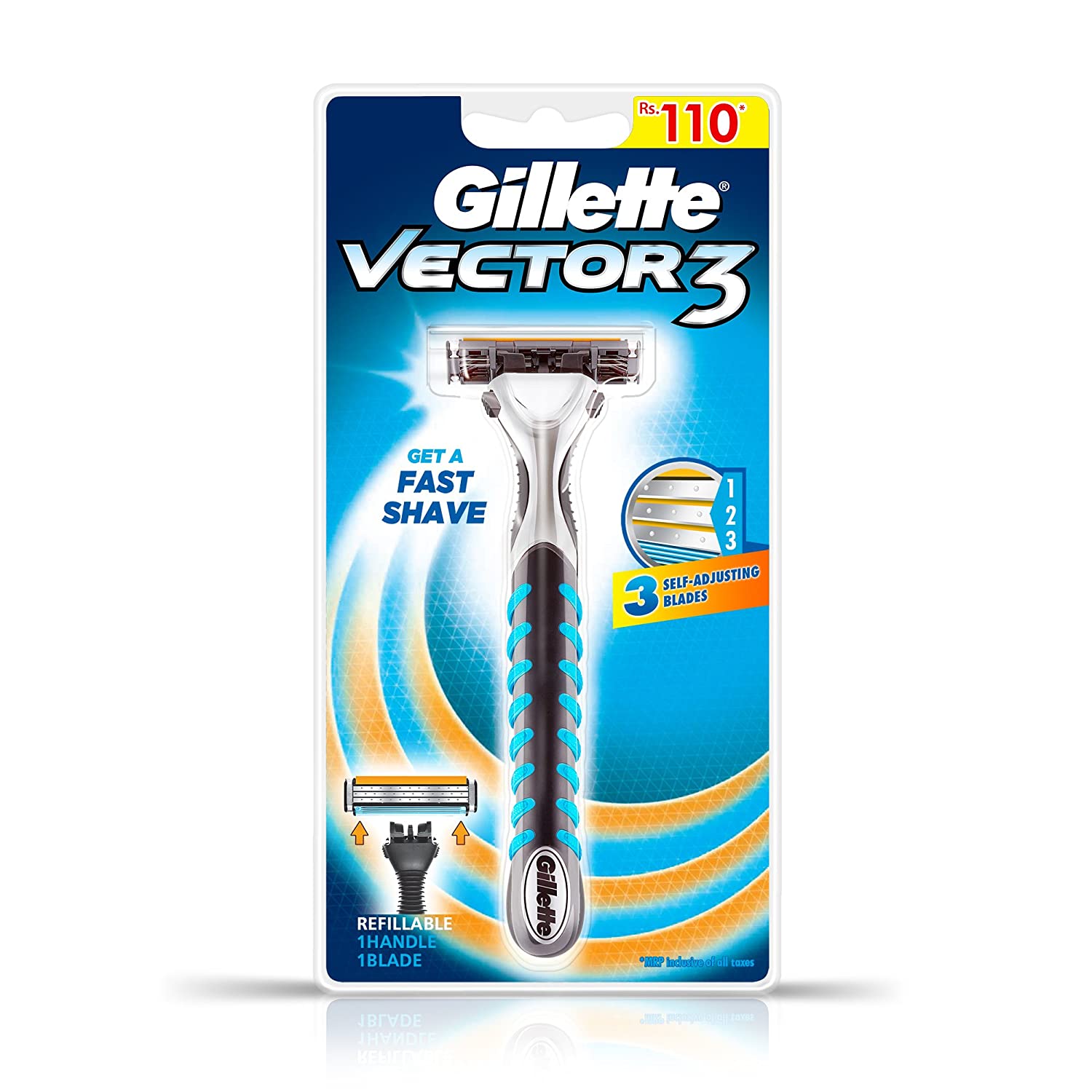 Gillette Vector 3 Razor (1Pc)