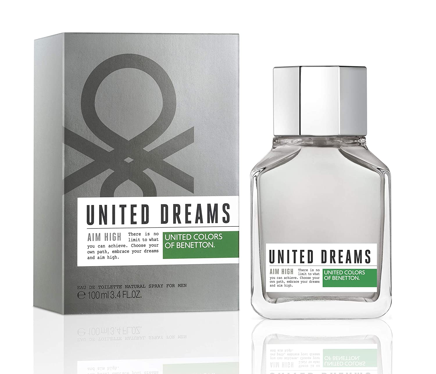 United Colors of Benetton United Dreams Aim High Eau De Toilette-60 ml - Niram