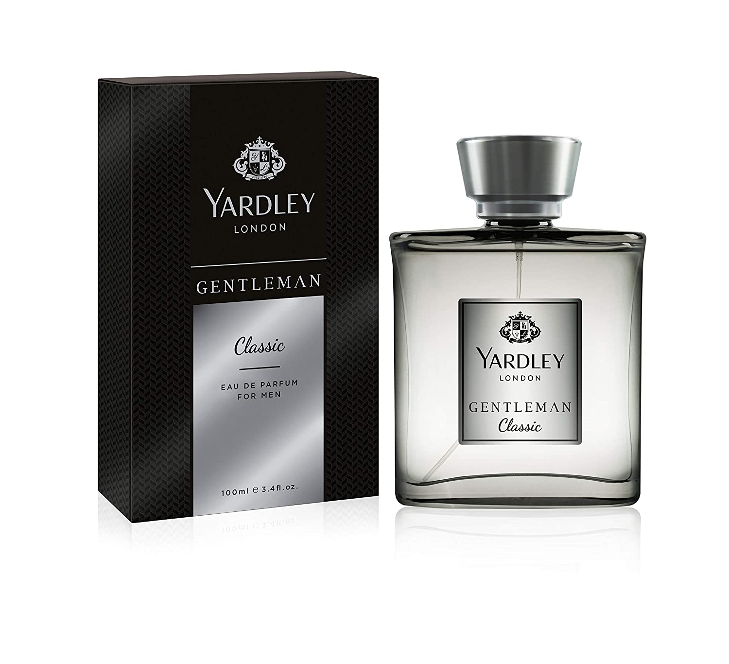 Yardley London Gentleman Classic Eau De Toilette (50ml) - Niram