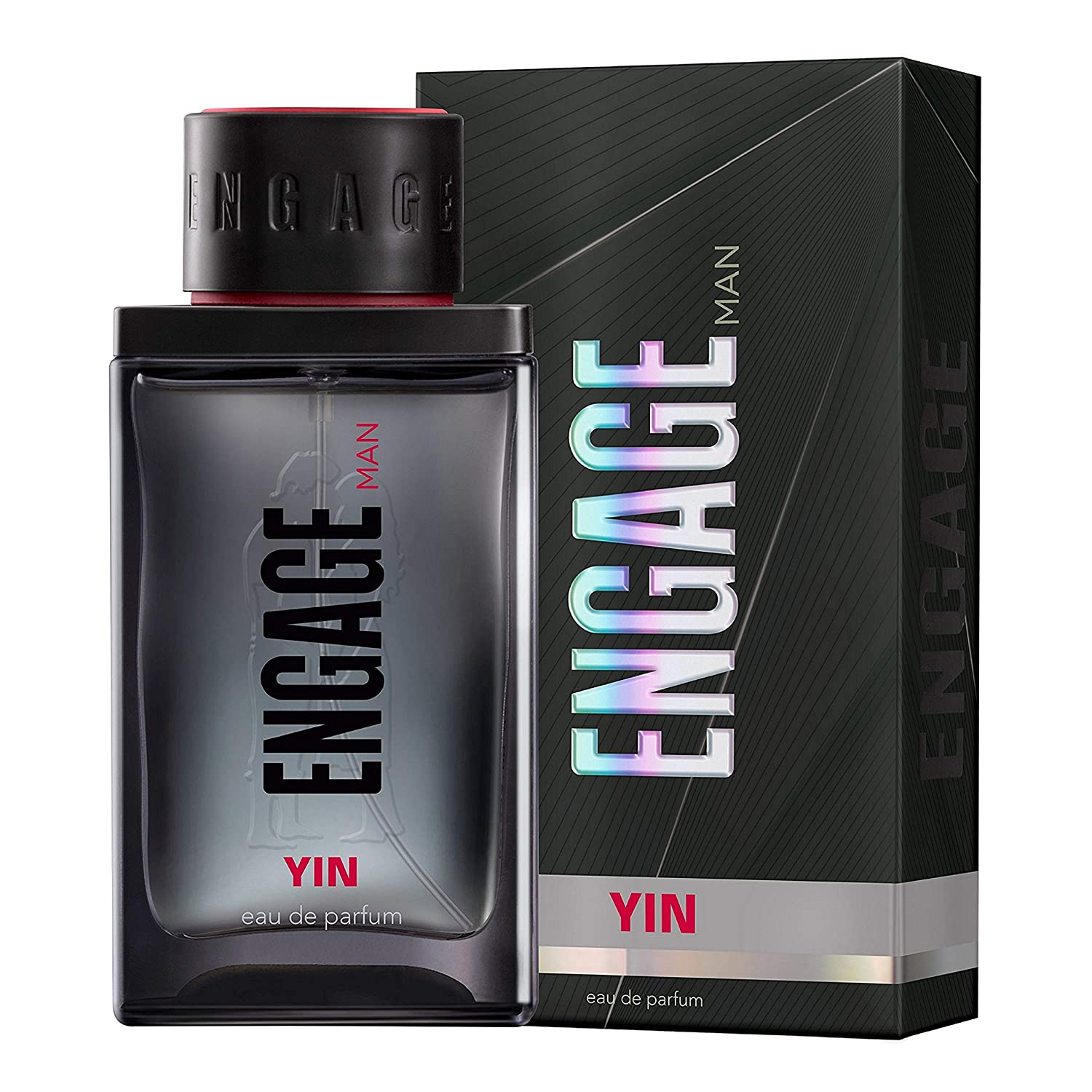 Engage Yin Eau de Parfum For Men (90ml) - Niram
