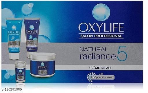 Oxylife Natural Radiance 5 Creme Bleach (310gm)