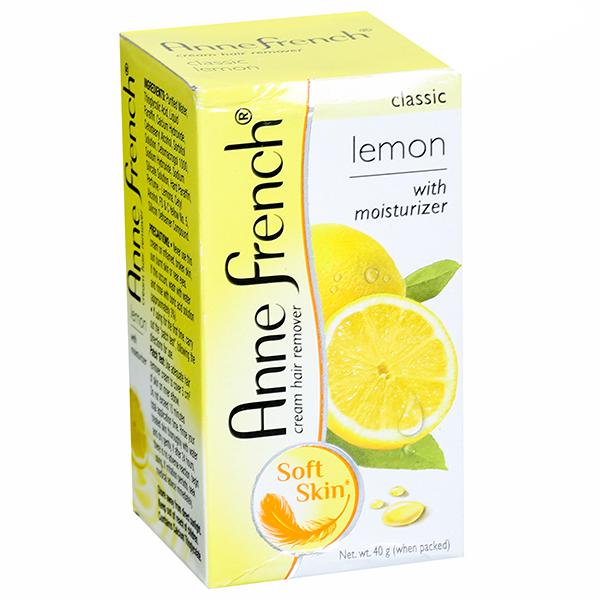 Anne French Creme Hair Remover Lemon With Moisturiser (40gm). - Niram
