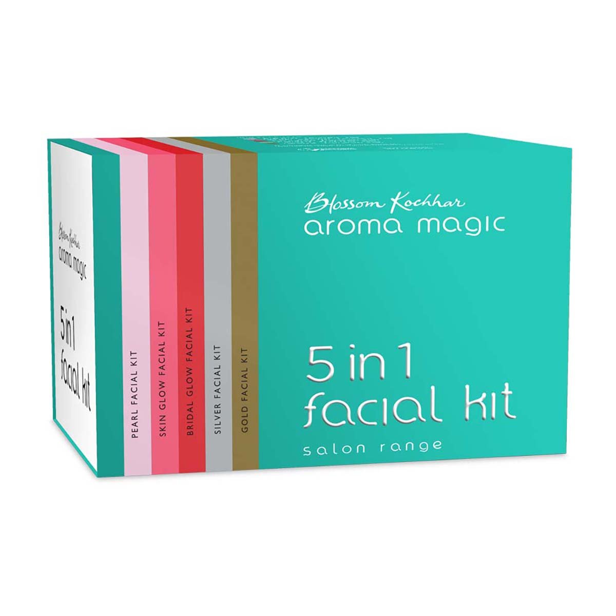 Aroma Magic 5 in 1 Facial Kit Salon Range - Niram