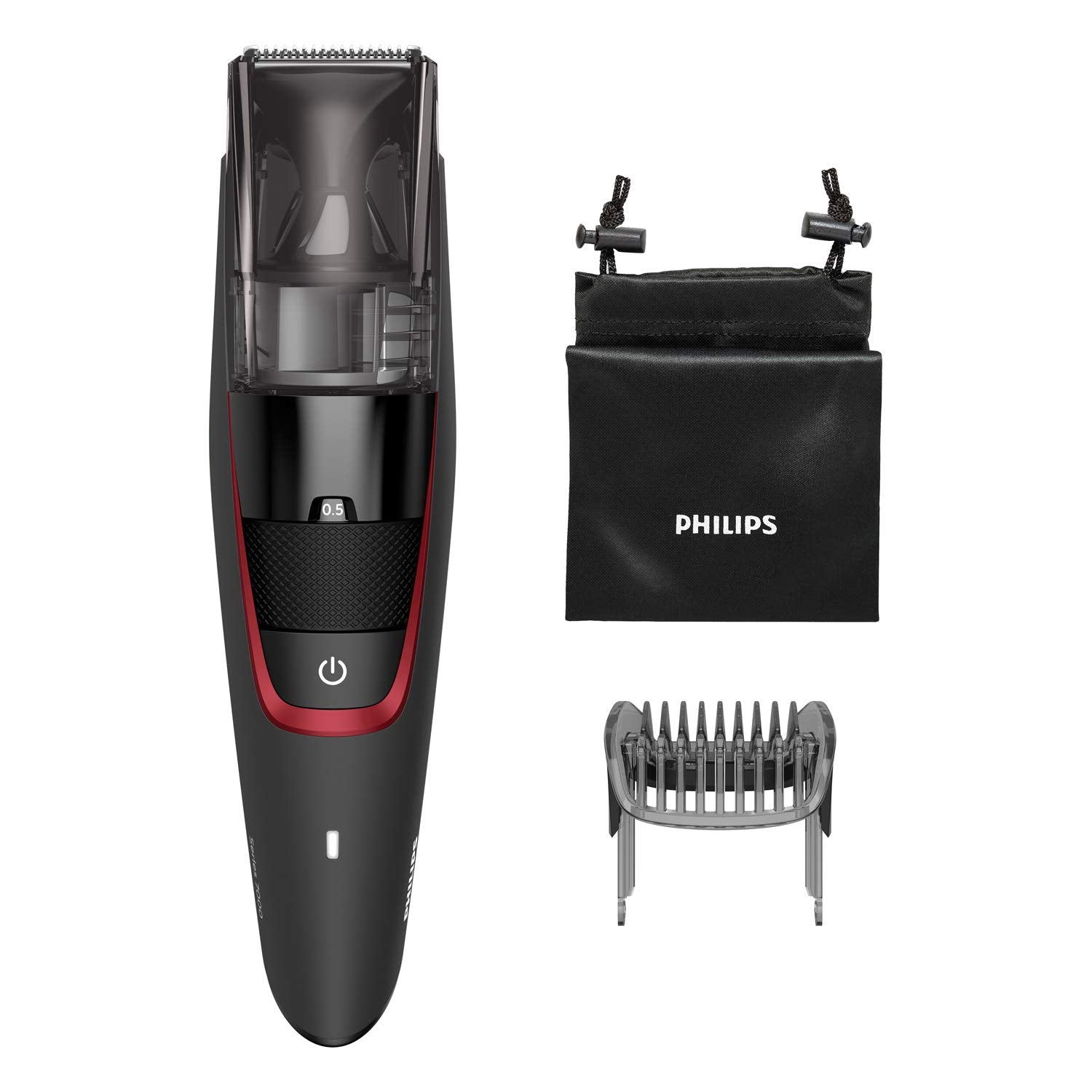 Philips BT7501/15 Vacuum Beard Trimmer 7000 Series