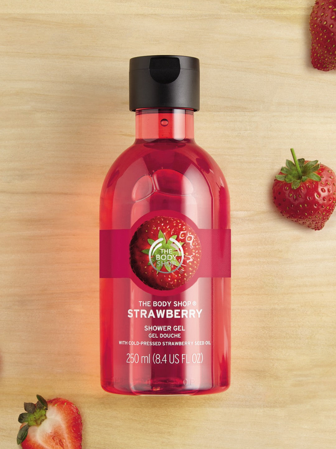 The Body Shop Strawberry Shower Gel (250ml)