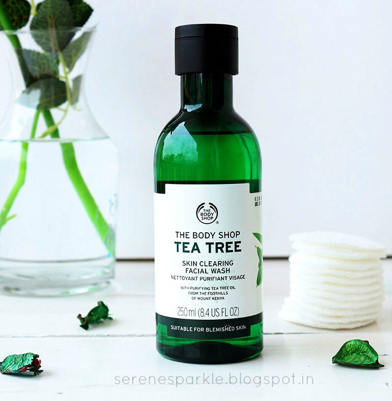 The Body Shop Tea Tree Skin Clearing Facial Wash (250ml)