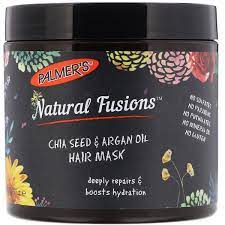 Palmer's Natural Fusions Chia Seed & Argan Oil Hair Mask (270gm)