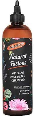 Palmer's Natural Fusions Micellar Rose Water Cleanser Clarifying Shampoo (350ml)