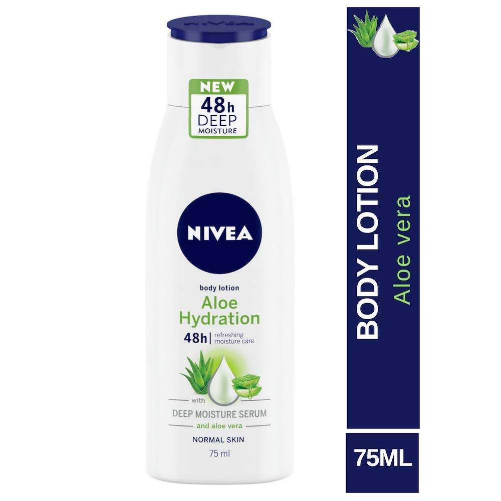 Nivea Aloe Hydration Body Lotion (75ml)
