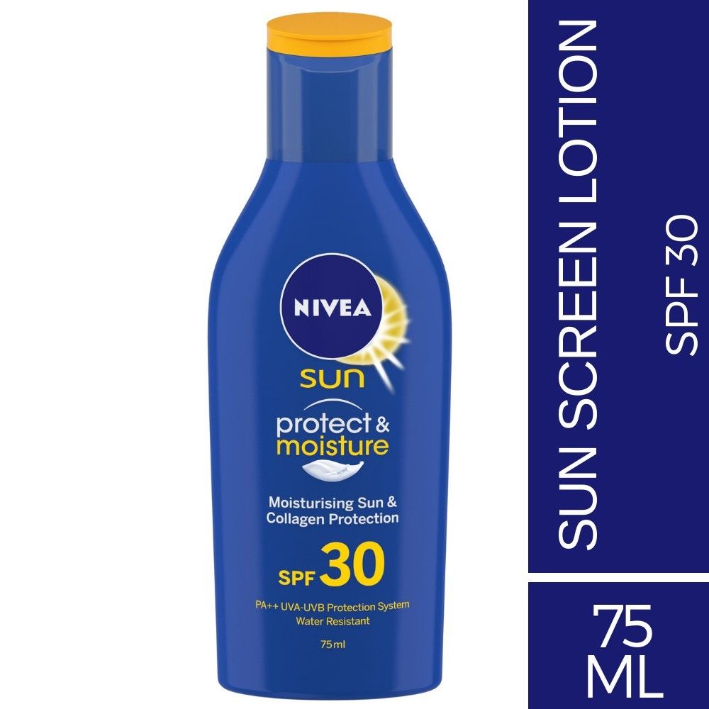 Nivea Protect & Moisture Sun Lotion Spf 30 (75ml)