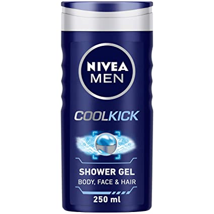 Nivea Men Cool Kick Shower Gel (250ml)