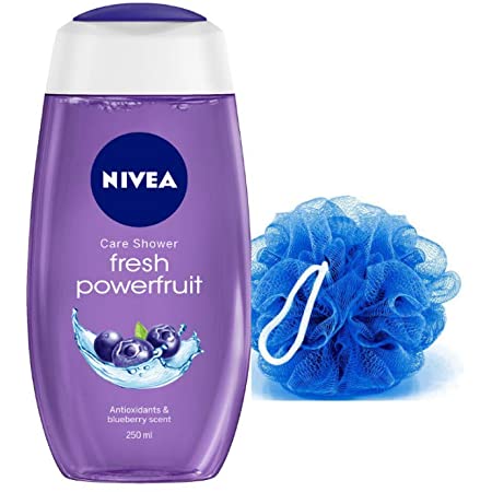Nivea Fresh Powerfruit Shower Gel (250ml)