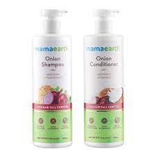 Mamaearth Onion Shampoo + Conditioner Combo (250ml + 250ml)