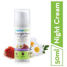 Mamaearth Overnight Repair Night Cream (50ml)