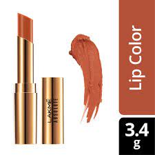 Lakme Absolute Argan Oil Lip Color - Caramel Custard