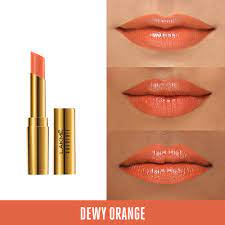 Lakme Absolute Argan Oil Lip Color - Dewy Orange