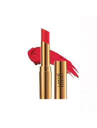 Lakme Absolute Argan Oil Lip Color - Drenched Red