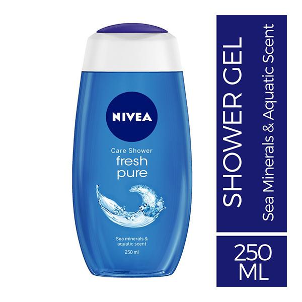 Nivea Fresh Pure Shower Gel (250ml)