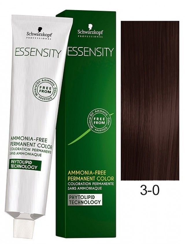 ESSENSITY HAIR COLOUR 3-0 DARK BROWN 