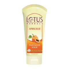 Lotus Herbals APRISCRUB Fresh Apricot Scrub (180gm)