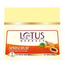 Lotus Herbals APRISCRUB Fresh Apricot Scrub (300gm)
