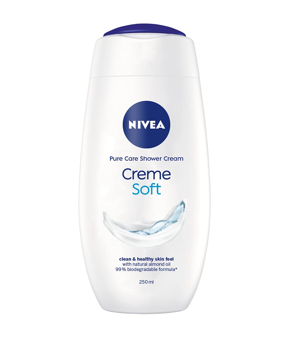 Nivea Creme Soft Care Shower (250ml)