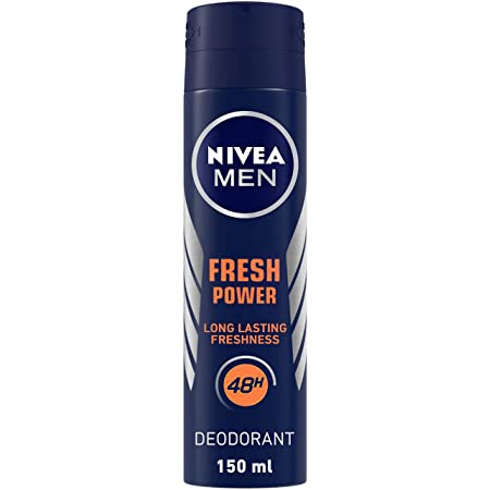 Nivea Men Fresh Power Boost 48 Hour Deodorant (150ml)