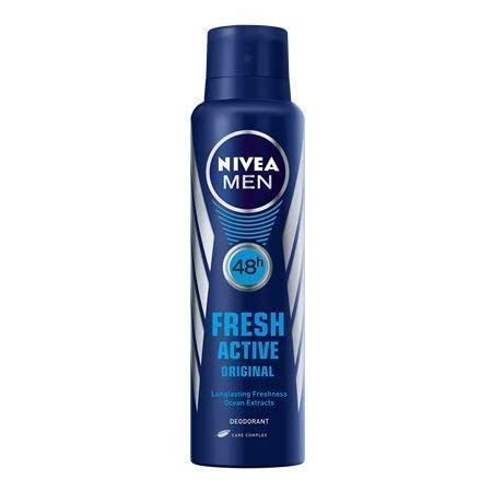 Nivea Men Fresh Active Original 48 Hours Deodorant (150ml)