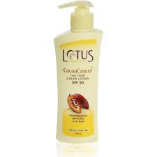 Lotus Herbals CocoaCaress Daily Hand & Body Lotion SPF 20 (250ml)